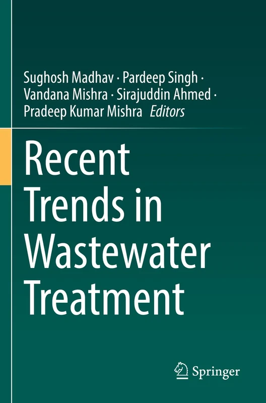 Springer - Recent Trends in Wastewater Treatment Book