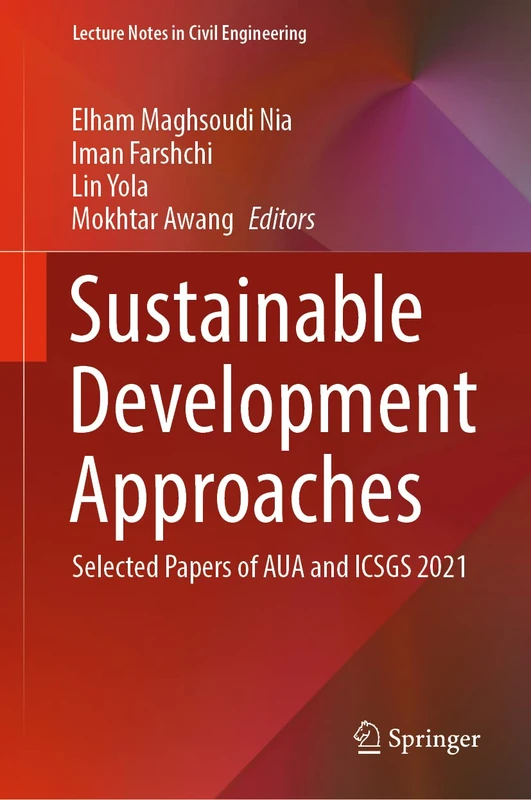Springer Sustainable Development Approaches - Lecture Notes 243