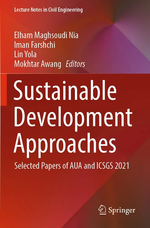 Springer Sustainable Development Approaches - Lecture Notes 243