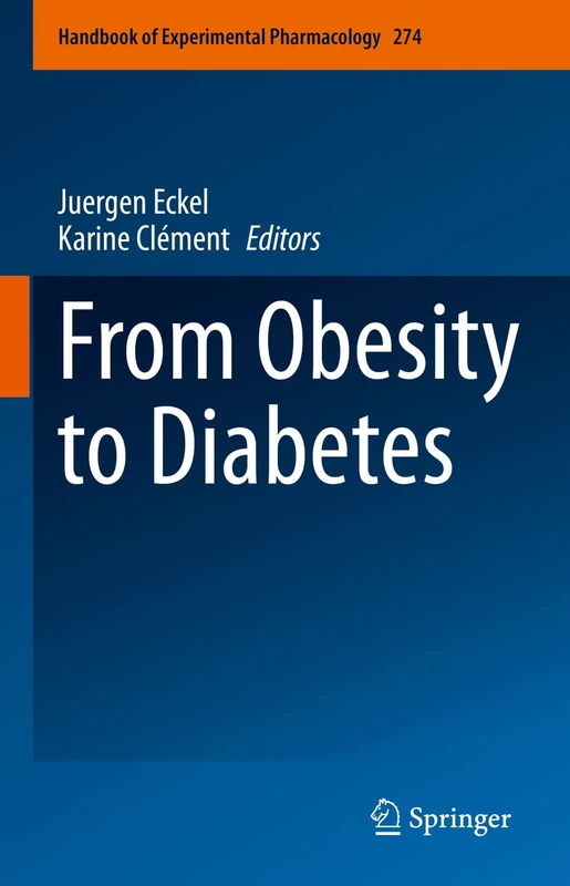 Springer From Obesity to Diabetes - Handbook of Experimental Pharmacology