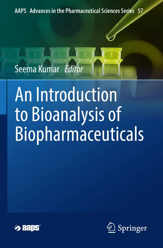 Springer An Introduction to Bioanalysis of Biopharmaceuticals - Image 1