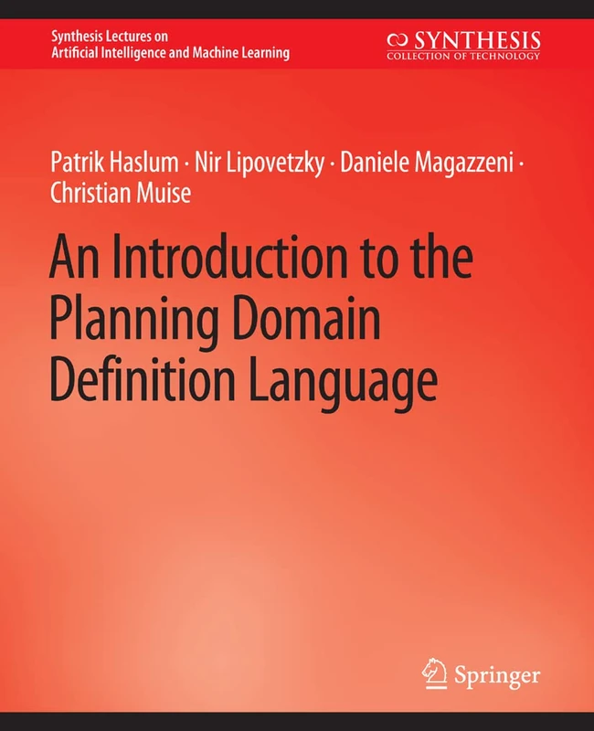 Springer - An Introduction to the PDDL Book