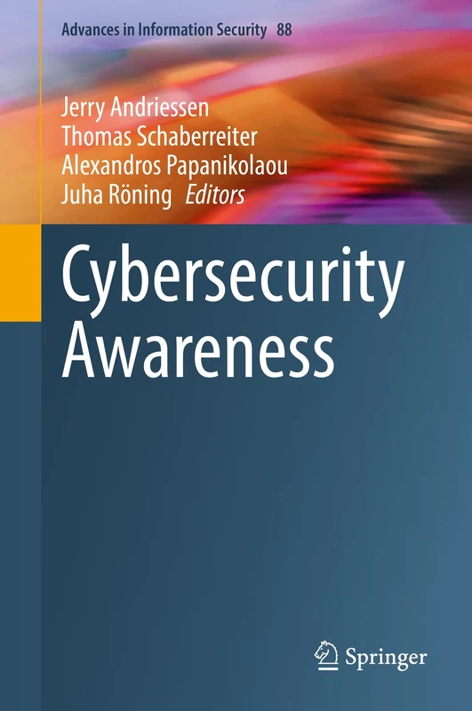 Cybersecurity Awareness: 88 (Advances in Information Security, 88) - Image 1