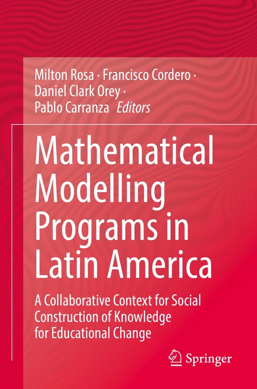 Springer - Mathematical Modelling Programs in Latin America