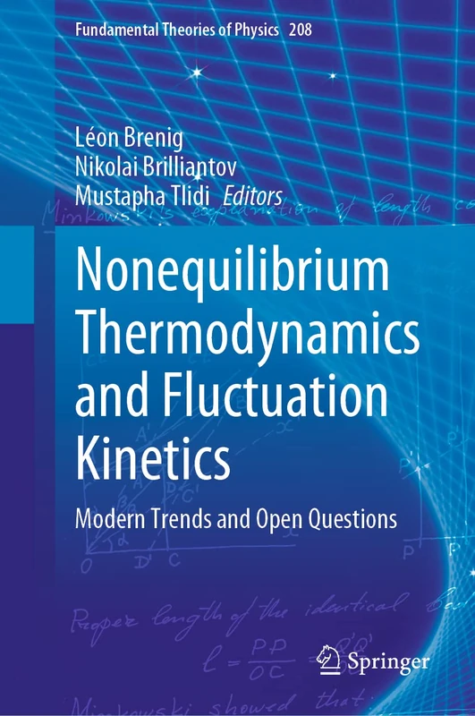 Springer Nonequilibrium Thermodynamics and Fluctuation Kinetics