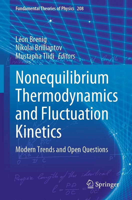 Nonequilibrium Thermodynamics and Fluctuation Kinetics: Modern Trends and Open Questions: 208 (Fundamental Theories of Physics, 208)
