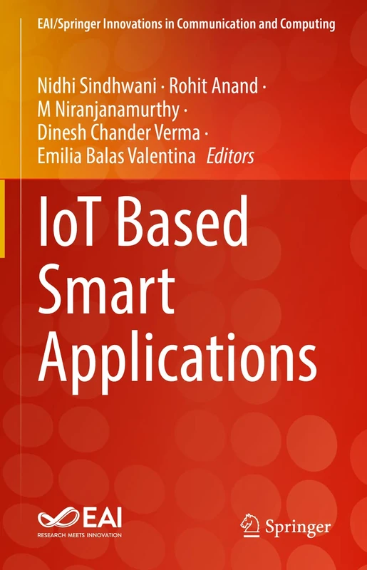 Springer IoT Based Smart Applications - Computing Book