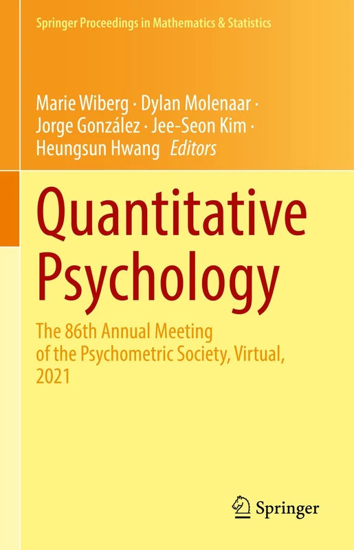Springer Quantitative Psychology - 86th Psychometric Society