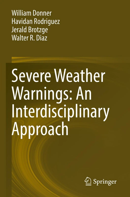 Springer - Severe Weather Warnings: An Interdisciplinary Approach