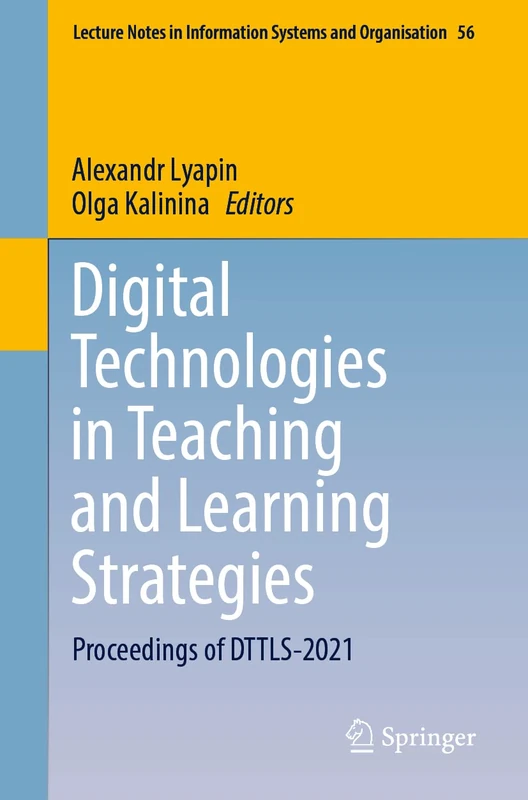 Springer Digital Technologies in Teaching and Learning Strategies