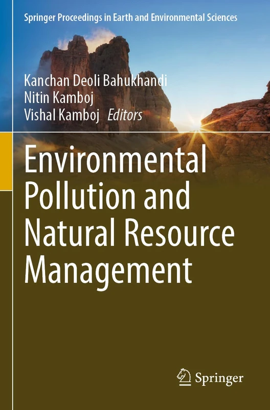 Springer Environmental Pollution and Natural Resource Management