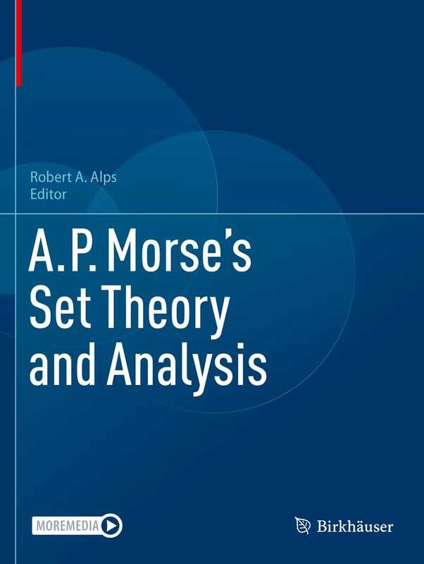 A.P. Morse’s Set Theory and Analysis - Image 1