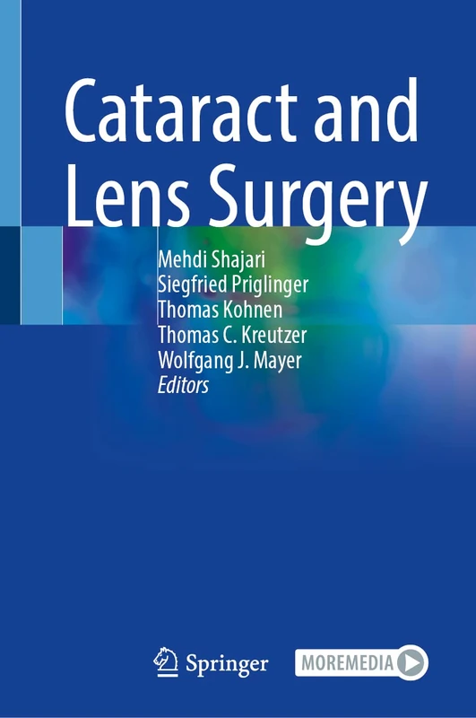 Springer Cataract and Lens Surgery - Medical Textbook