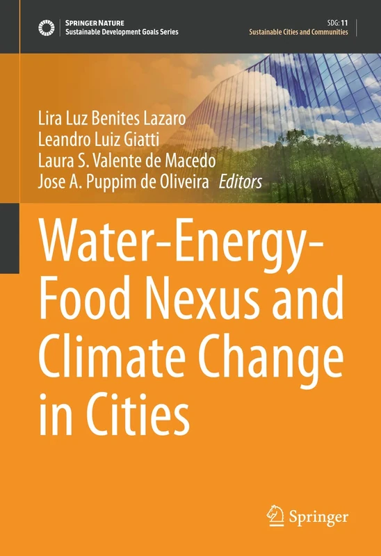 Water-Energy-Food Nexus and Climate Change in Cities (Sustainable Development Goals Series)