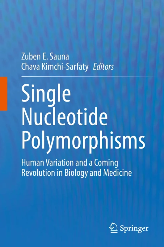 Springer - Single Nucleotide Polymorphisms Book
