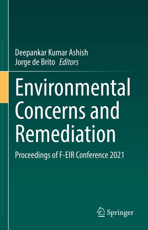 Environmental Concerns and Remediation: Proceedings of F-EIR Conference 2021