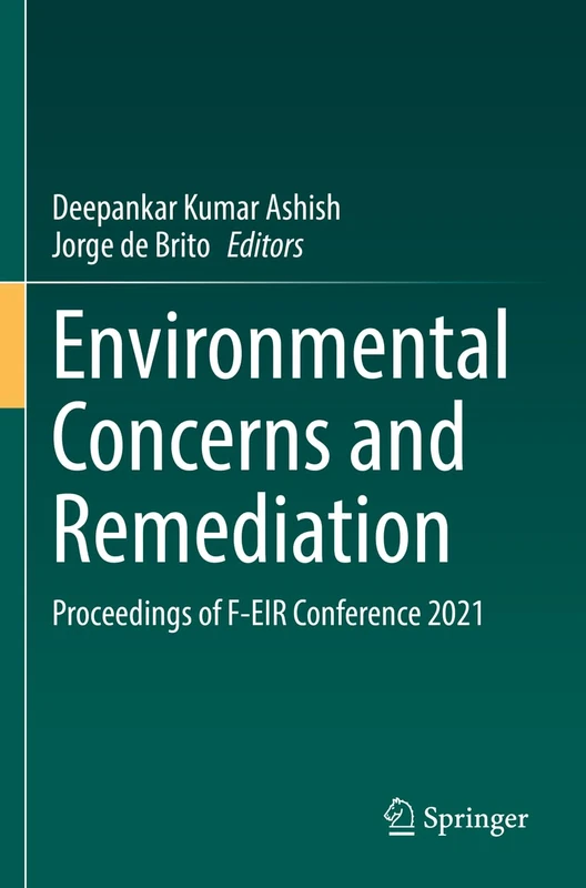 Environmental Concerns and Remediation: Proceedings of F-EIR Conference 2021 - Image 1