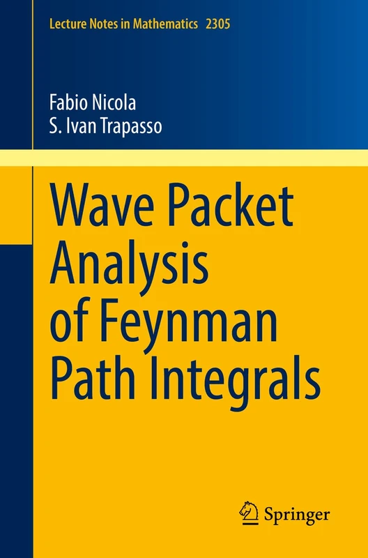 Wave Packet Analysis of Feynman Path Integrals: 2305 (Lecture Notes in Mathematics, 2305)
