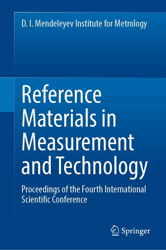 Springer - Reference Materials in Measurement and Technology