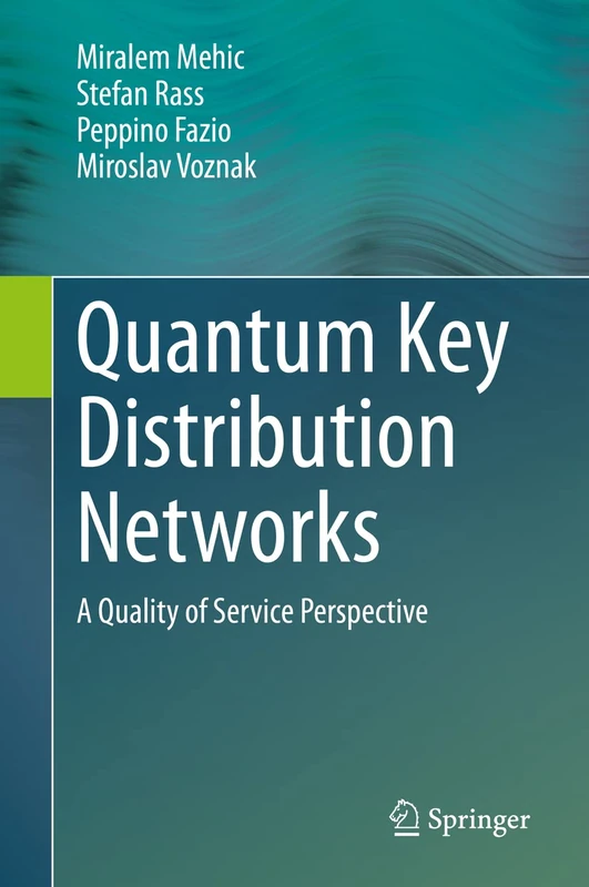 Quantum Key Distribution Networks: A Quality of Service Perspective