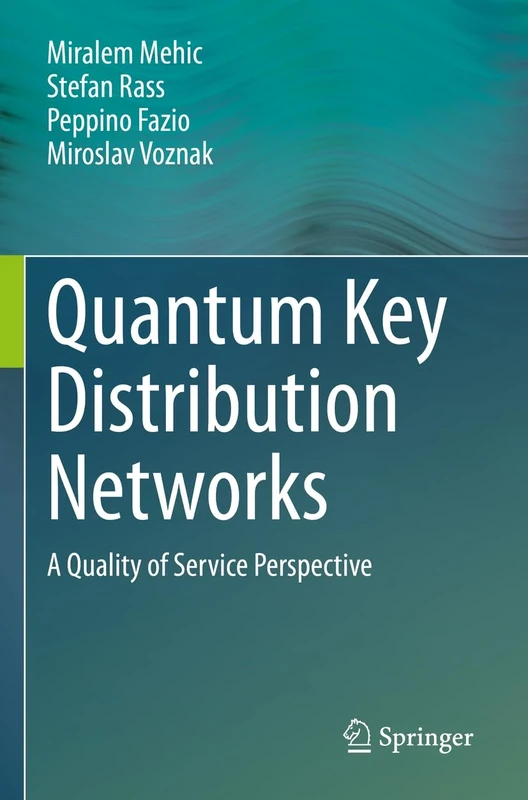 Quantum Key Distribution Networks: A Quality of Service Perspective