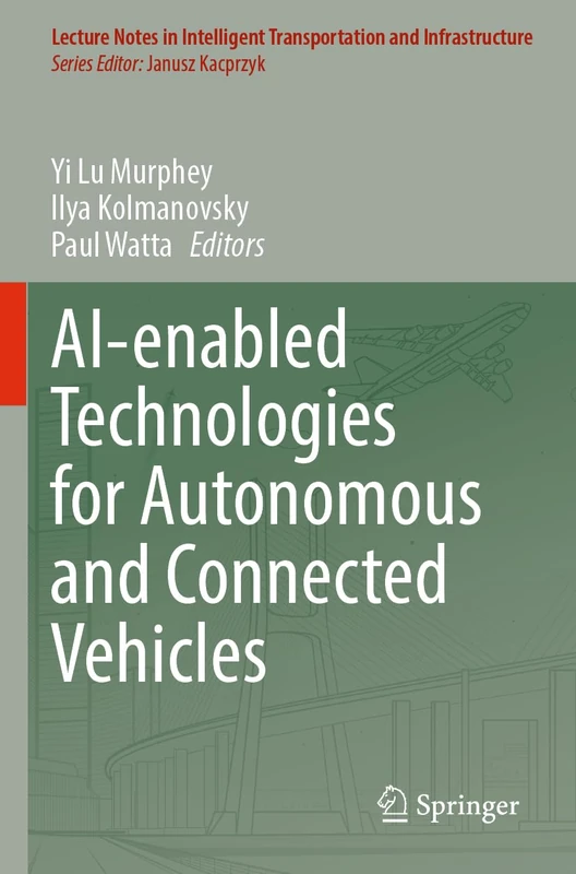 Springer AI-enabled Technologies for Autonomous Vehicles Book