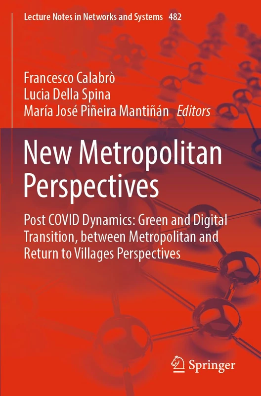Springer Metropolitan Perspectives Post COVID Dynamics Book