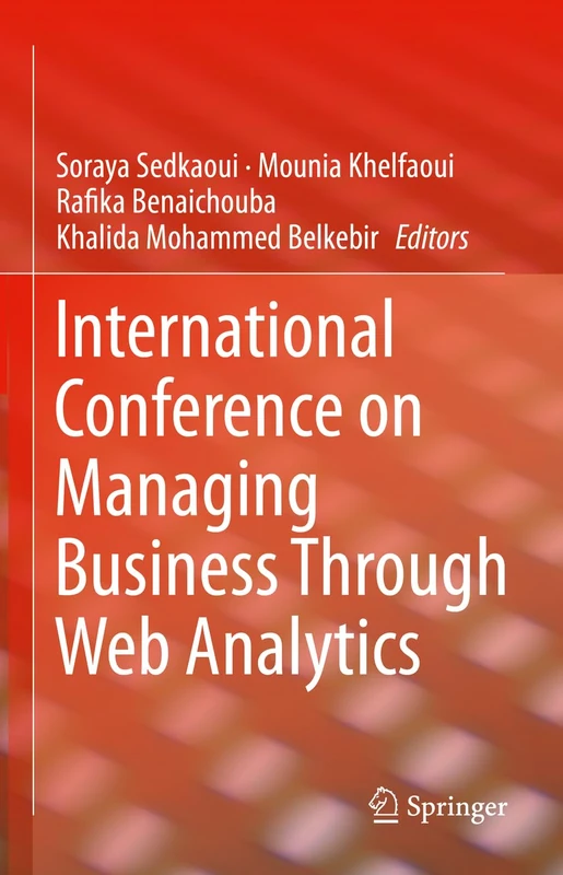Springer - International Conference on Managing Business Through Web Analytics