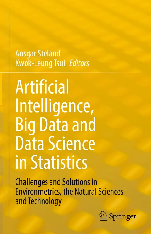 Springer AI, Big Data and Data Science in Statistics Book
