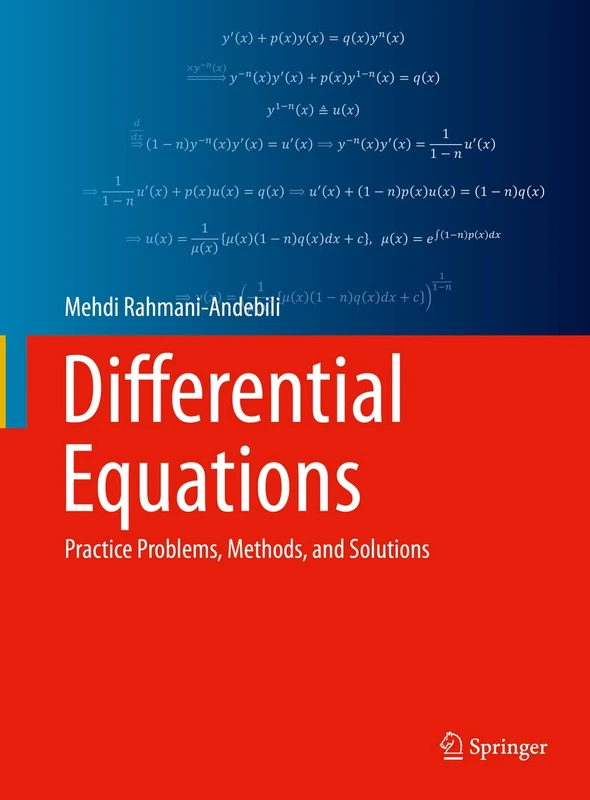 Differential Equations: Practice Problems, Methods, and Solutions
