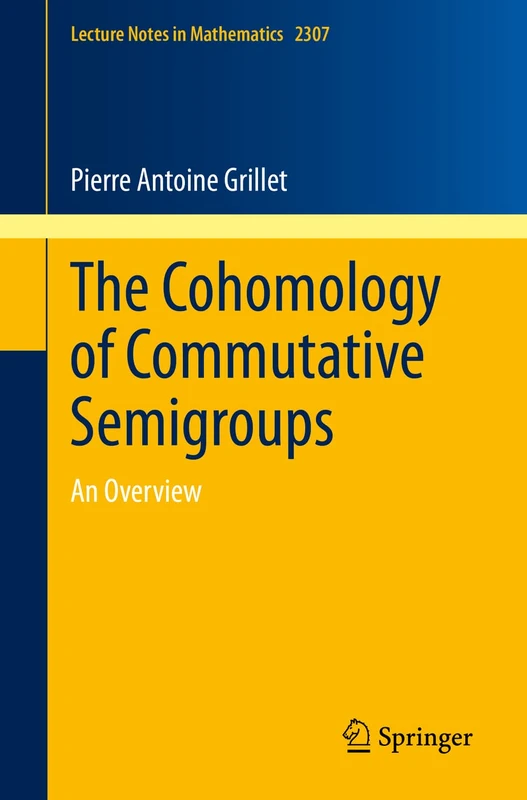 The Cohomology of Commutative Semigroups: An Overview: 2307 (Lecture Notes in Mathematics, 2307)