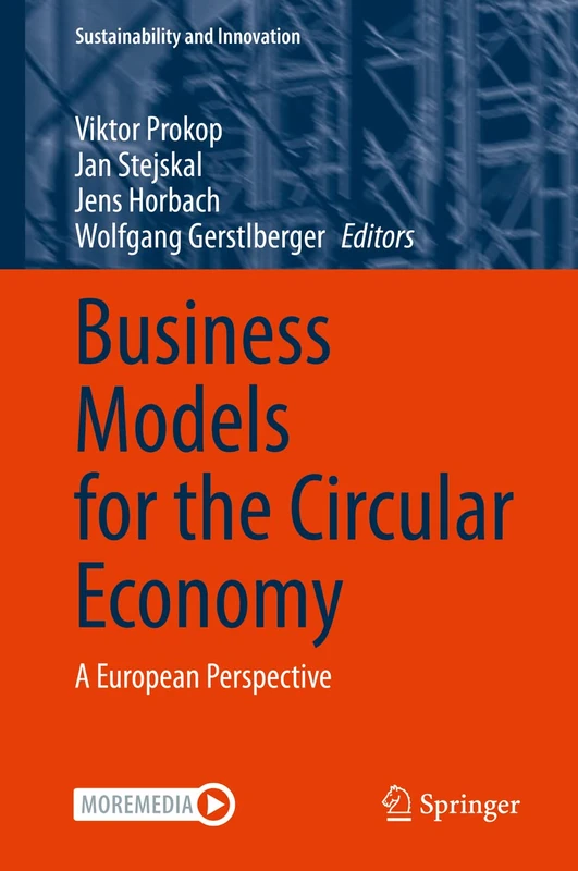 Business Models for the Circular Economy: A European Perspective (Sustainability and Innovation)