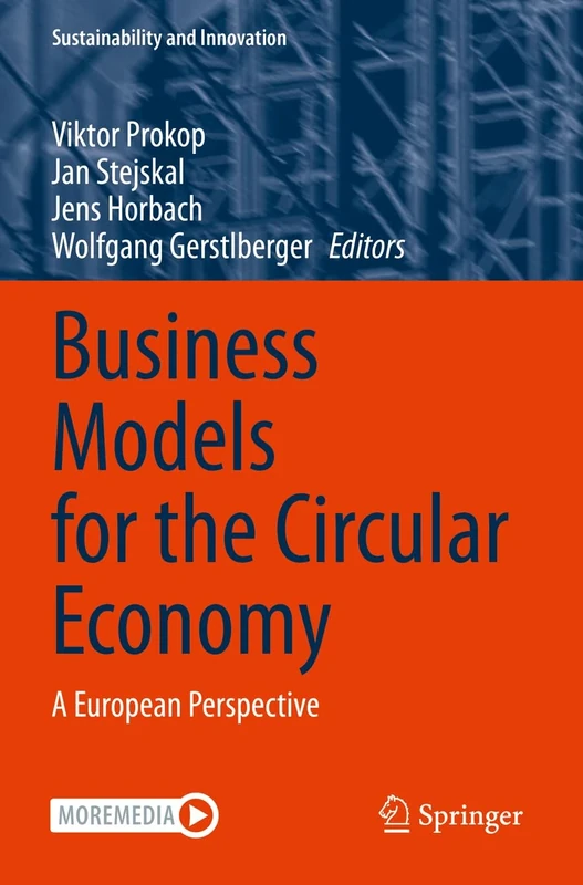 Business Models for the Circular Economy: A European Perspective (Sustainability and Innovation)