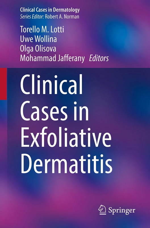 Springer - Clinical Cases in Exfoliative Dermatitis Book - Image 1