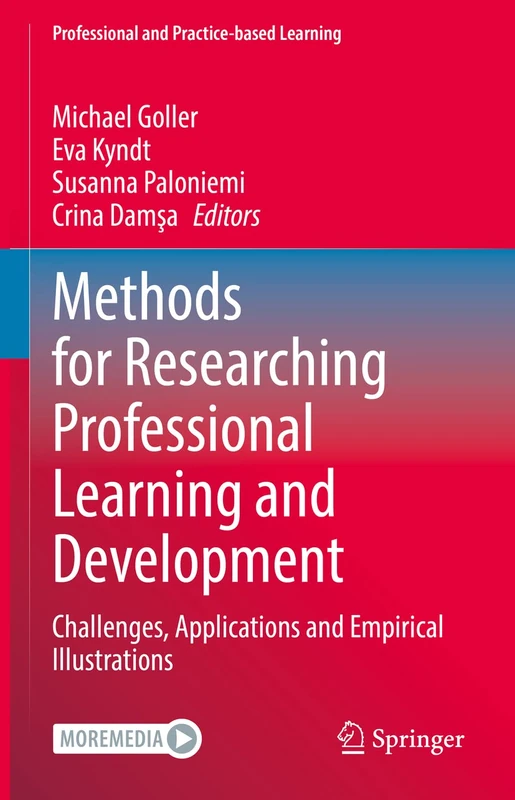 Springer Methods for Researching Professional Learning and Dev