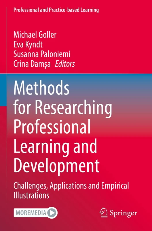 Springer Methods for Researching Professional Learning Vol 33