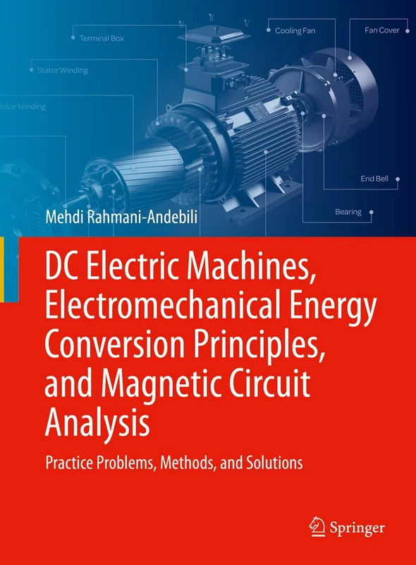Springer DC Electric Machines and Magnetic Circuit Analysis Guide