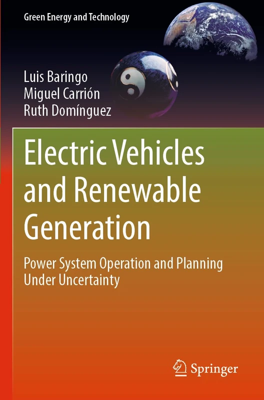 Springer - Electric Vehicles and Renewable Generation Book