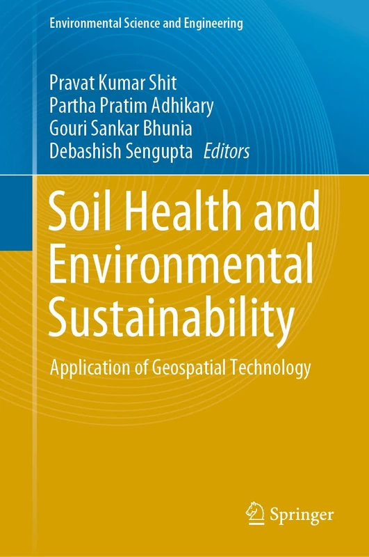 Springer - Soil Health and Environmental Sustainability Book