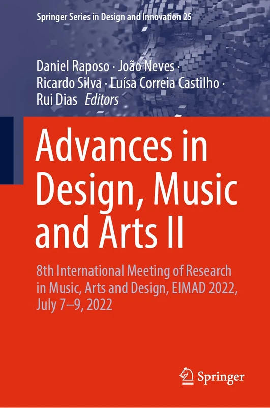 Springer Advances in Design, Music and Arts II - EIMAD 2022