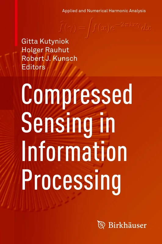 Compressed Sensing in Information Processing (Applied and Numerical Harmonic Analysis)