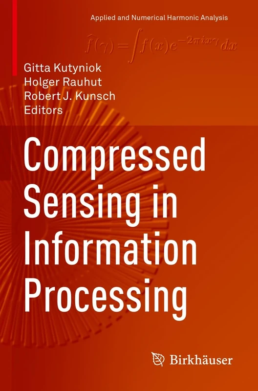 Compressed Sensing in Information Processing (Applied and Numerical Harmonic Analysis)