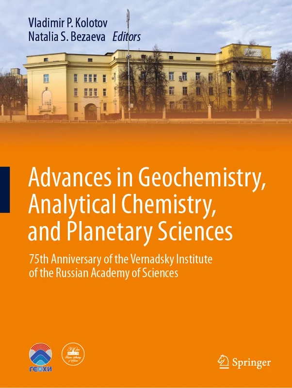 Springer - Advances in Geochemistry and Planetary Sciences - Image 1