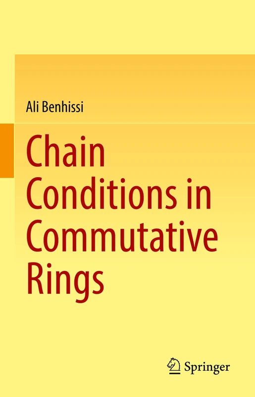 Chain Conditions in Commutative Rings - Image 1