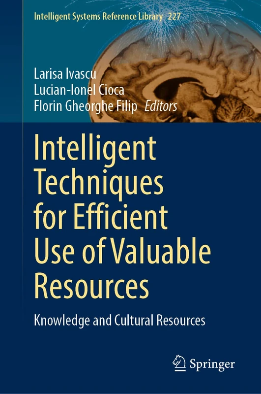 Intelligent Techniques for Efficient Use of Valuable Resources: Knowledge and Cultural Resources: 227 (Intelligent Systems Reference Library, 227)