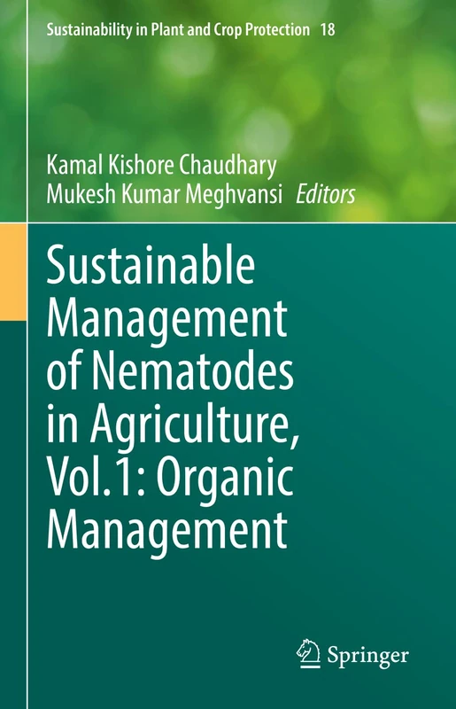 Springer Sustainable Management of Nematodes, Vol. 1