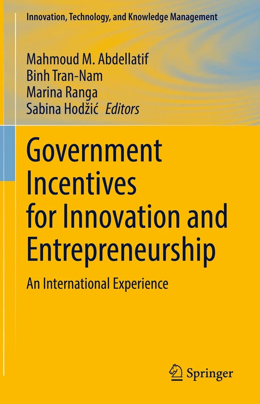Springer - Government Incentives for Innovation and Entrepreneurship