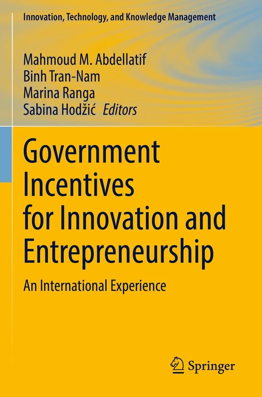 Springer - Government Incentives for Innovation and Entrepreneurship