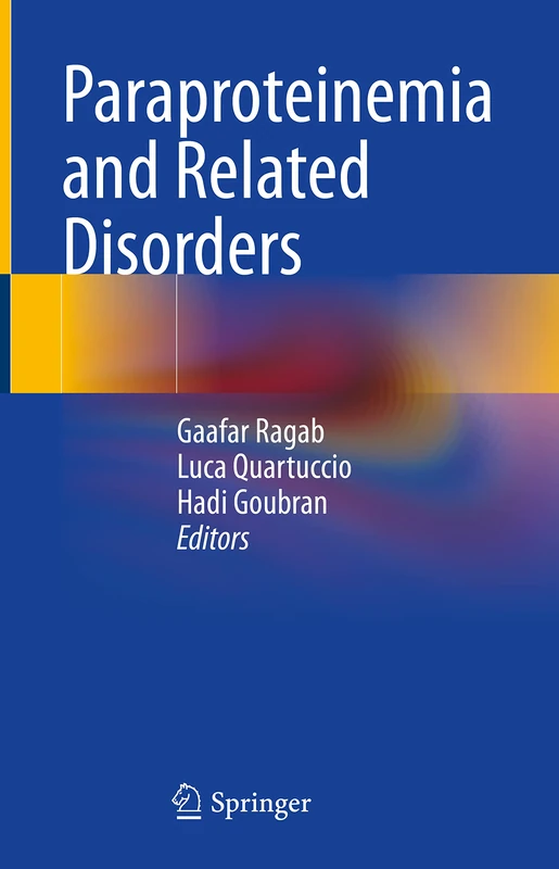 Springer - Paraproteinemia and Related Disorders Book