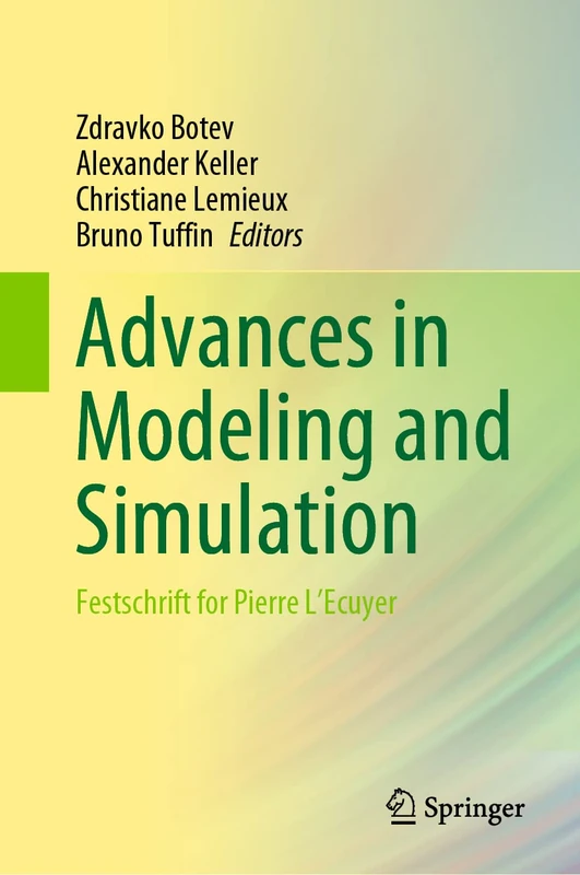 Springer - Advances in Modeling and Simulation Festschrift